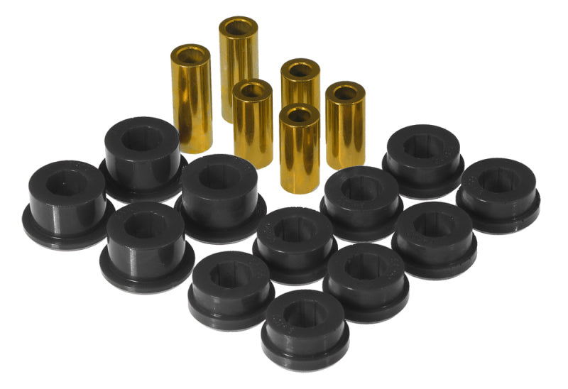 PRO Control Arm Bushings - Blk - Prothane 90-93 Honda Accord Front Control Arm Bushings - Black