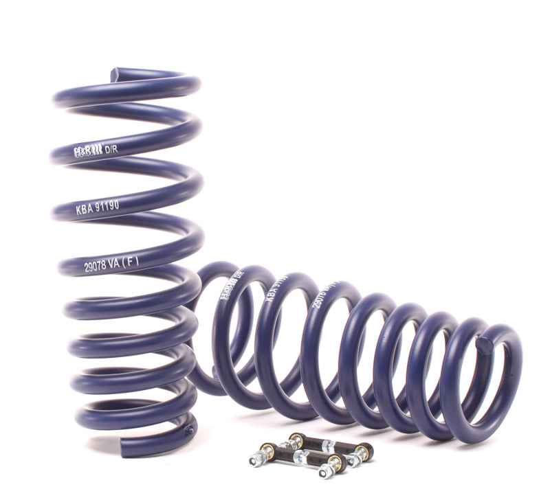 HR Sport Springs - H&R 07-13 BMW X5 E70 Sport Spring (w/Self-Leveling/Incl. Diesel)