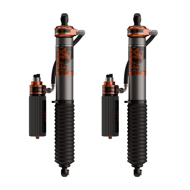 FOX 3.0 Factory Coilover Shock - Fox 21-23 Ford F150 Supercrew 3.2 Factory Race Live Valve Front Coilover - 2-2.5in Lift
