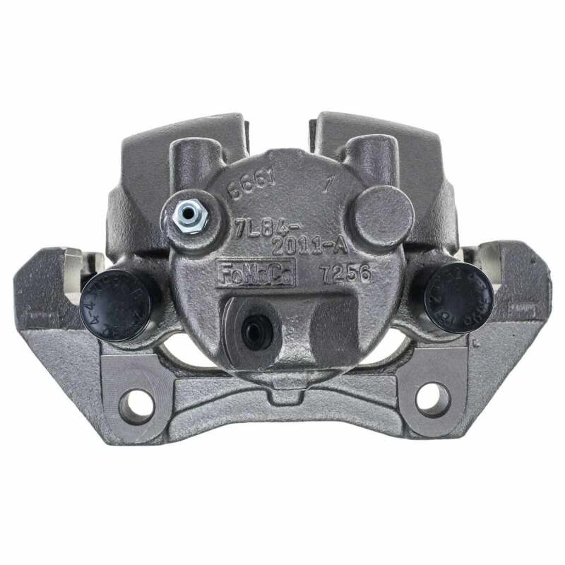 PSB Autospecialty Caliper - Power Stop 07-12 Ford Escape Front Left Autospecialty Caliper w/Bracket