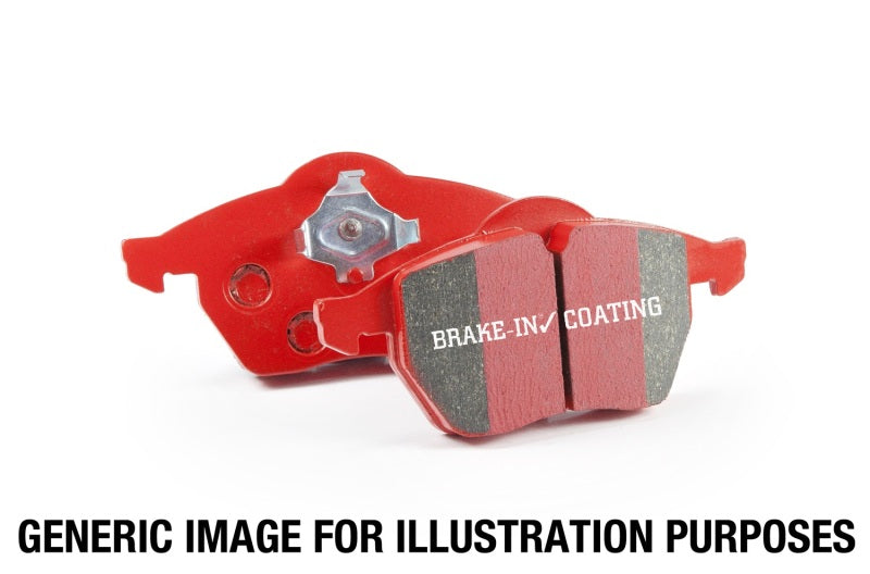 EBC Redstuff Brake Pad Sets - EBC 01-05 Ford Thunderbird 3.9 Redstuff Rear Brake Pads