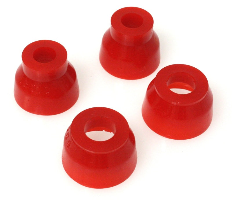 ES Dust Boots - Red - Energy Suspension 67-69 Chevy Camaro/63-82 Corvette/64-72 Monte Carlo Red Ball Joint Boot Set