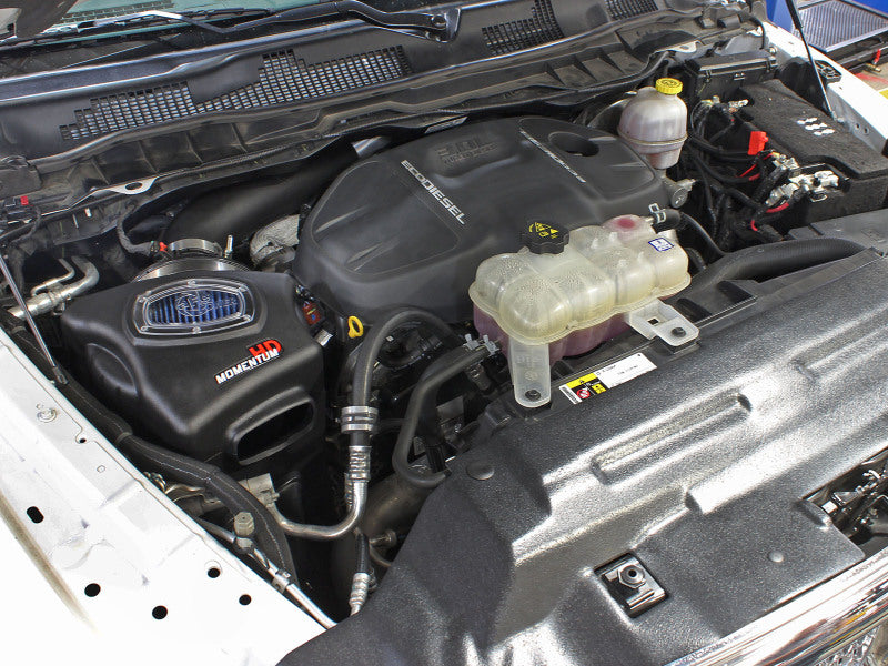 AFE Momentum HD Cold Air Intakes - aFe Momentum HD AIS PRO 5R Intake 2014 RAM 1500 EcoDiesel V6-3.0L (td)