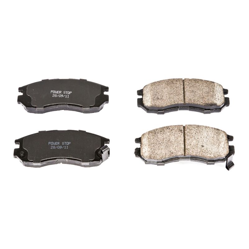 PSB Z16 Evolution Brake Pads - Power Stop 95-05 Chrysler Sebring Front Z16 Evolution Ceramic Brake Pads