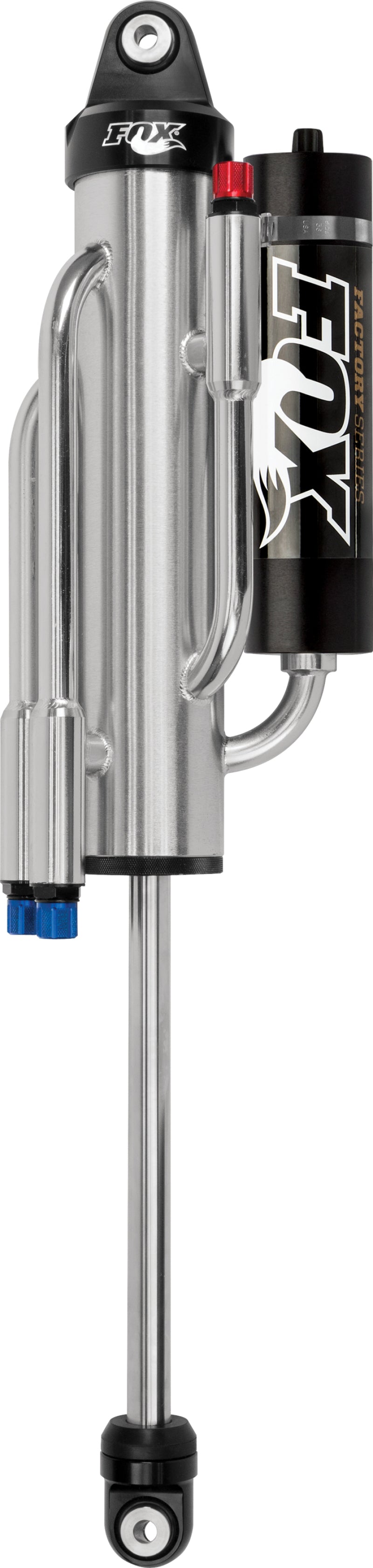FOX 3.0 Factory Bypass Shock - Fox Ford Raptor 3.0 Factory Series 11.48in. External QAB P/B Reservoir Rear Shock Set - Black/Zinc