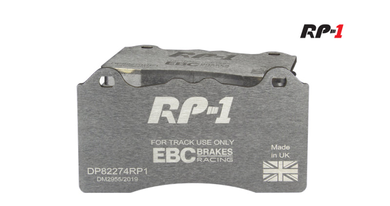 EBC RP-1 Brake Pad Sets - EBC Racing 86-88 BMW M3 (E30) RP-1 Race Front Brake Pads