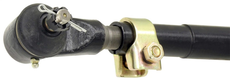ROK Currectlync Steering Kits - RockJock TJ/LJ/XJ/MJ Currectlync Tie Rod End LH Thread Zerk On Side For Use w/ CE-9701 Kit