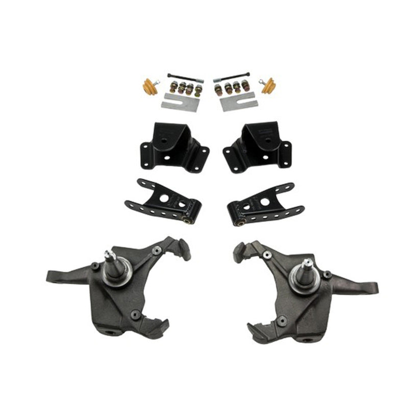 BT Lowering Kit w/o Shocks - Belltech LOWERING KIT W/O SHOCKS