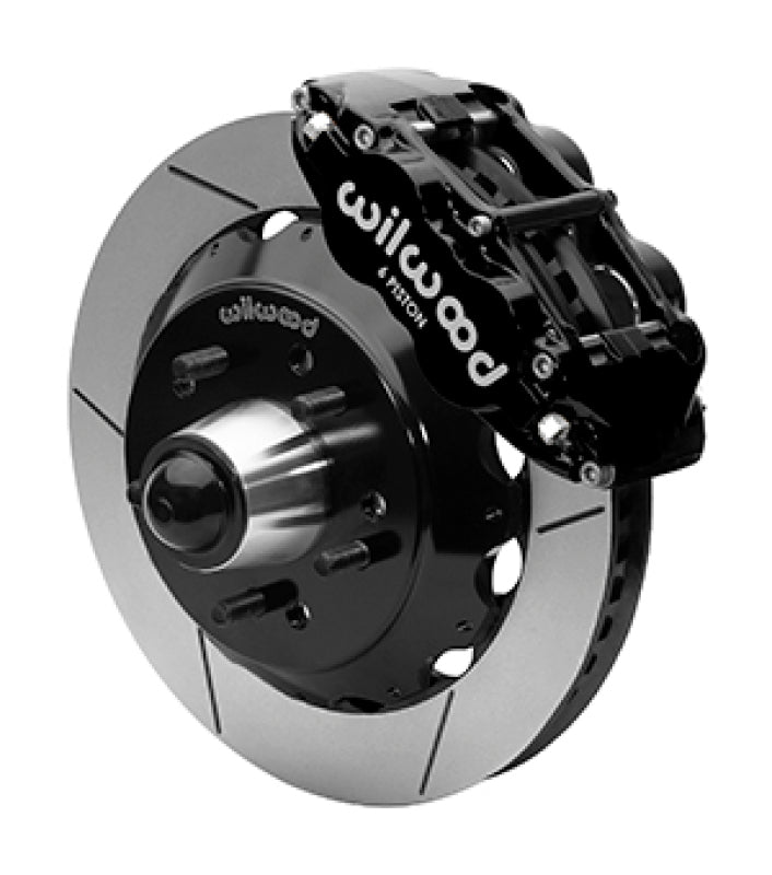 WIL Superlite Brake Kit - Wilwood FNSL6R Front Kit WWE 88-98 C1500 Iron