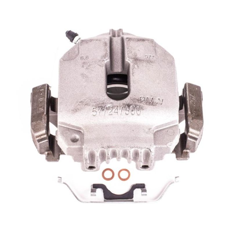 PSB Autospecialty Caliper - Power Stop 2006 BMW 325i Front Left Autospecialty Caliper w/Bracket
