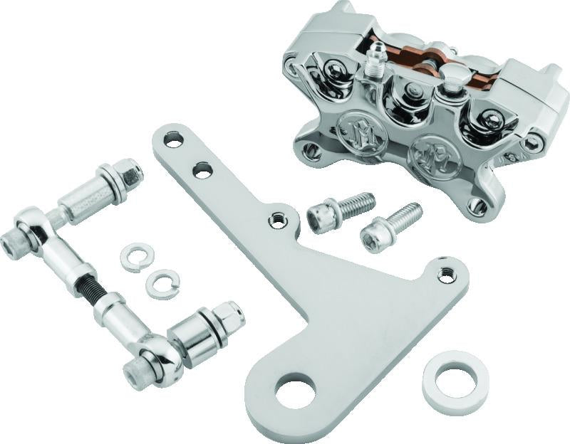 PFM Brake Kits - Performance Machine Front Single Brake-Chrome - Chrome