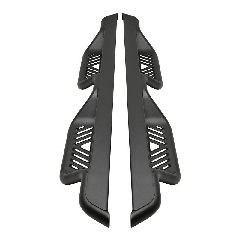 WES Nerf Bars - Outlaw - Westin 19-22 Ram 1500 Quad Cab (Excl. 19-22 Ram 1500 Classic) Outlaw Nerf Step Bars - Textured Black
