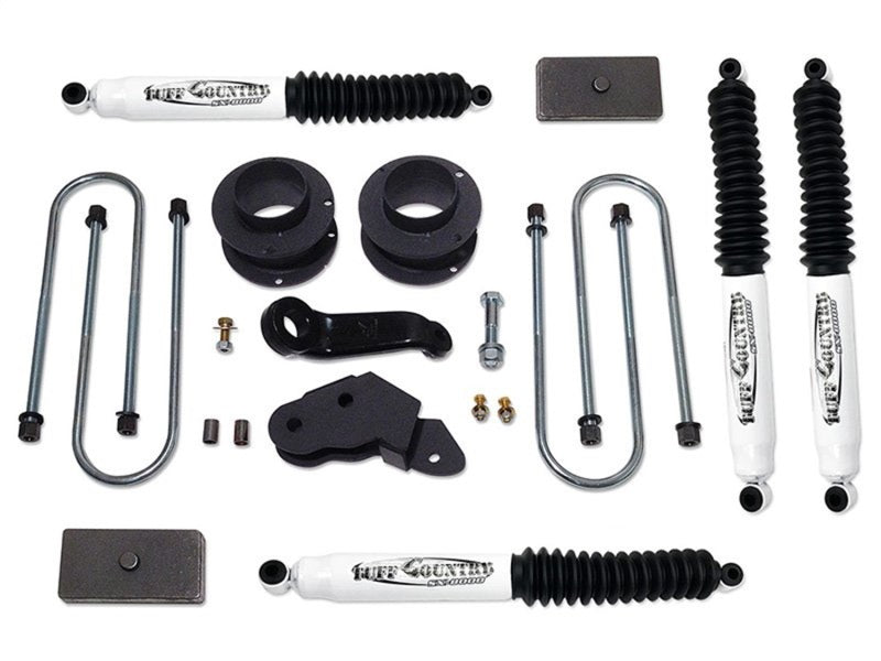 TUF Lift Kits - Tuff Country 13-18 Dodge Ram 3500 4x4 3in Lift Kit (No Shocks)