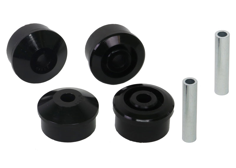 WL Bushings - Other - Whiteline 04-11 Chevrolet Aveo Rear Beam Axle Front Bushing Kit