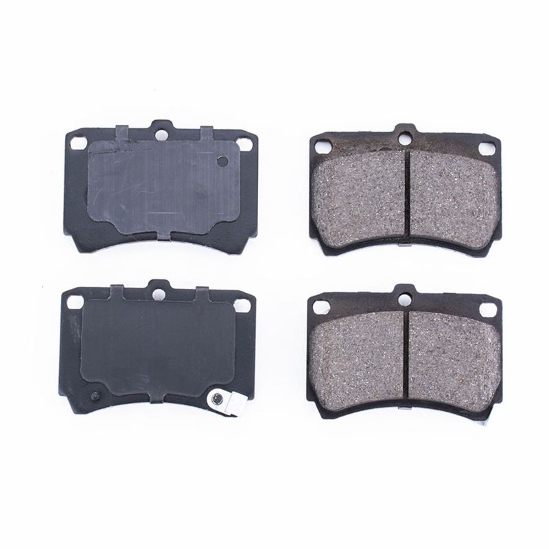 PSB Z16 Evolution Brake Pads - Power Stop 94-97 Ford Aspire Front Z16 Evolution Ceramic Brake Pads