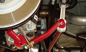 EIB F&R Anti-Roll Bar Kits - Eibach 36mm Front & 25mm Rear Anti-Roll Kit for 11 Ford Mustang Coupe/Convertible/Shelby
