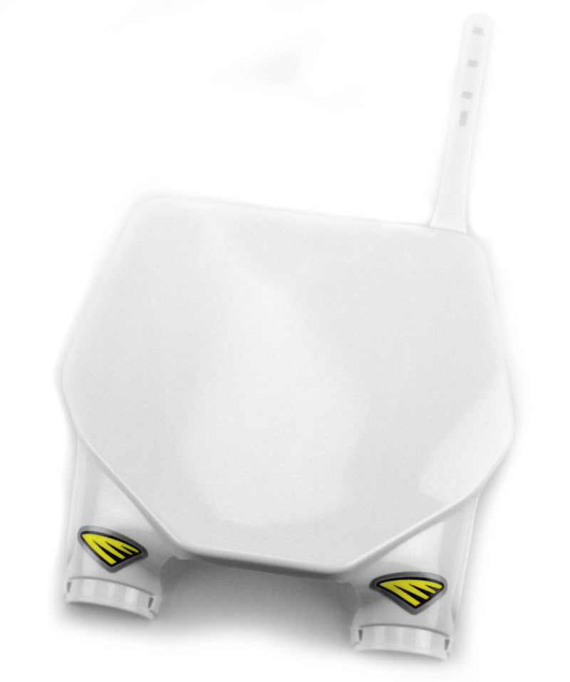 CYC Number Plate - Cycra 08-09 Honda CRF250R-450R Stadium Plate - White