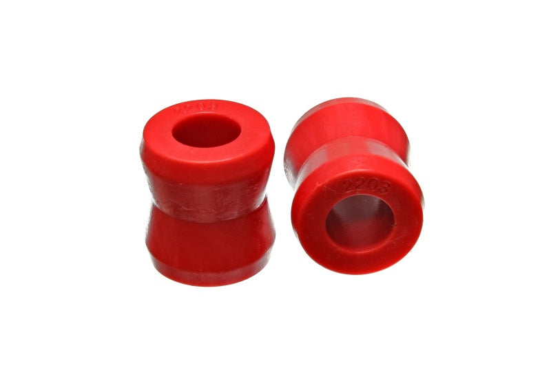ES Shock Eye Bushings - Red - Energy Suspension 3/4inLg Hourglass Shock Eye - Red