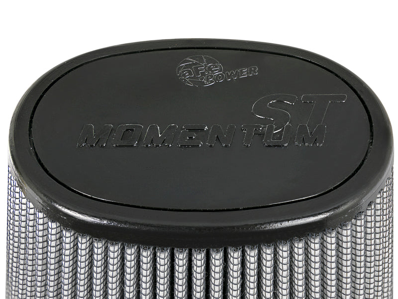 AFE Universal Pro Dry S Filter - aFe Momentum Intake Rplcmnt Air Filter (6-7/8x4-7/8)IN F x (8-1/4x6-1/4)IN B x (7-1/3x9)IN T x 9IN H