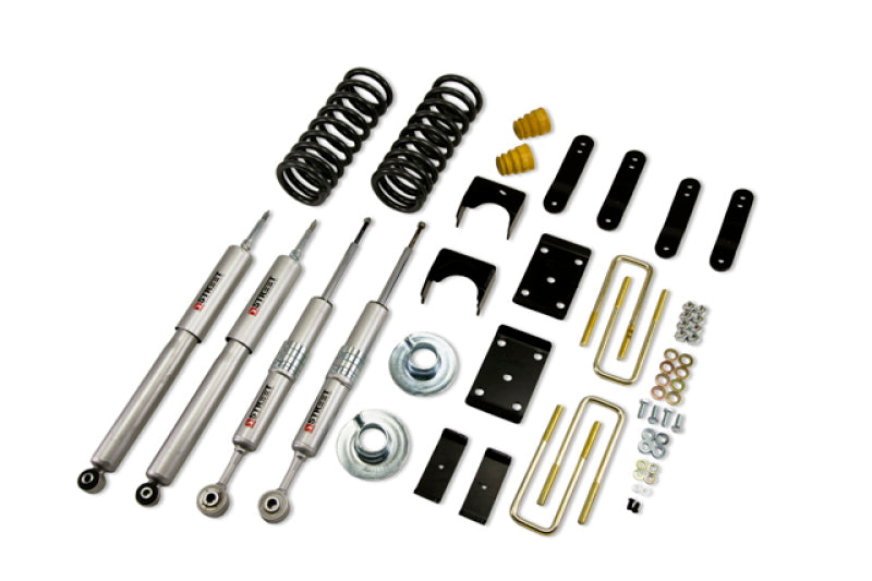 BT Lower Kit w SP Shocks - Belltech LOWERING KIT WITH SP SHOCKS