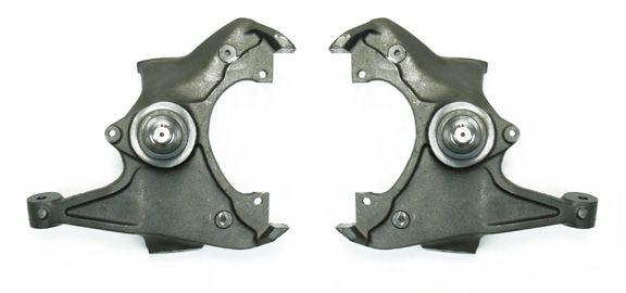 BT Drop Spindle Set - Belltech DROP SPINDLE SET 1988 C-3500 EXT. CAB/DUALLY