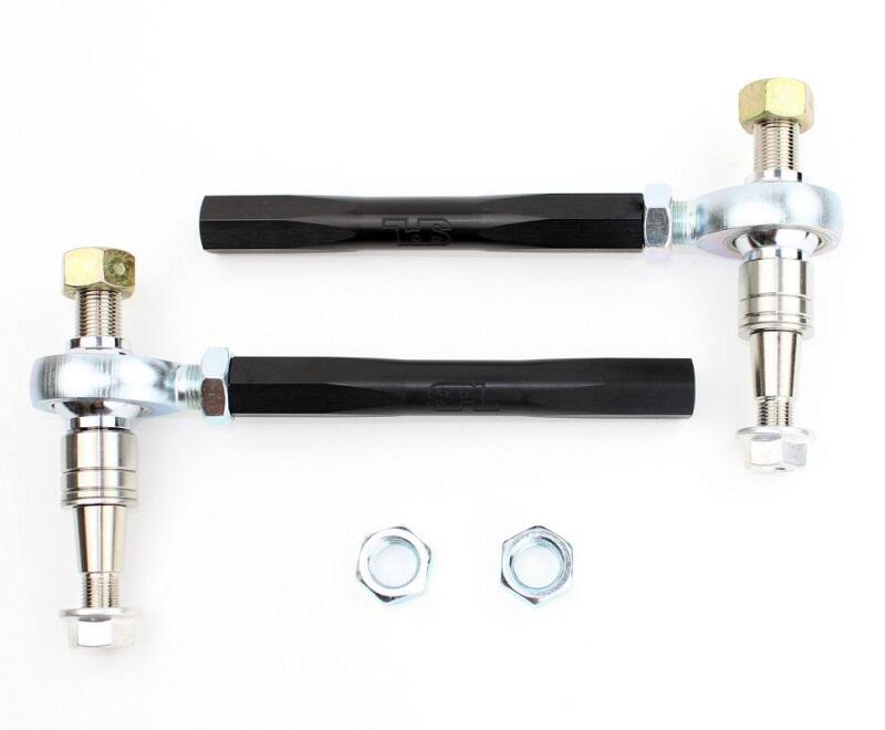 SPP Tie Rod Ends - SPL Parts 2009+ Nissan 370Z Front Outer Tie Rod Ends Adjustable for Bumpsteer