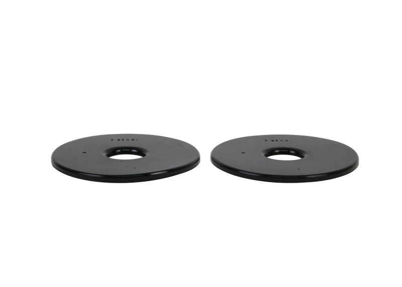 WL Bushings - Spring - Whiteline Plus 4/91-5/01 BMW 3 Series 6mm Rear Spring Pad Lower Bushing - 10mm Height Increase