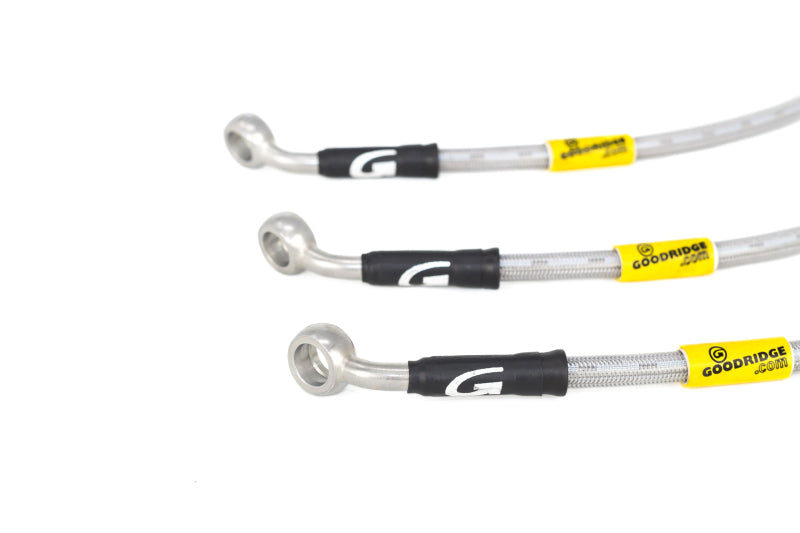 GR G-Stop Brake Line Kits - Goodridge 84-87 Corvette Brake Lines