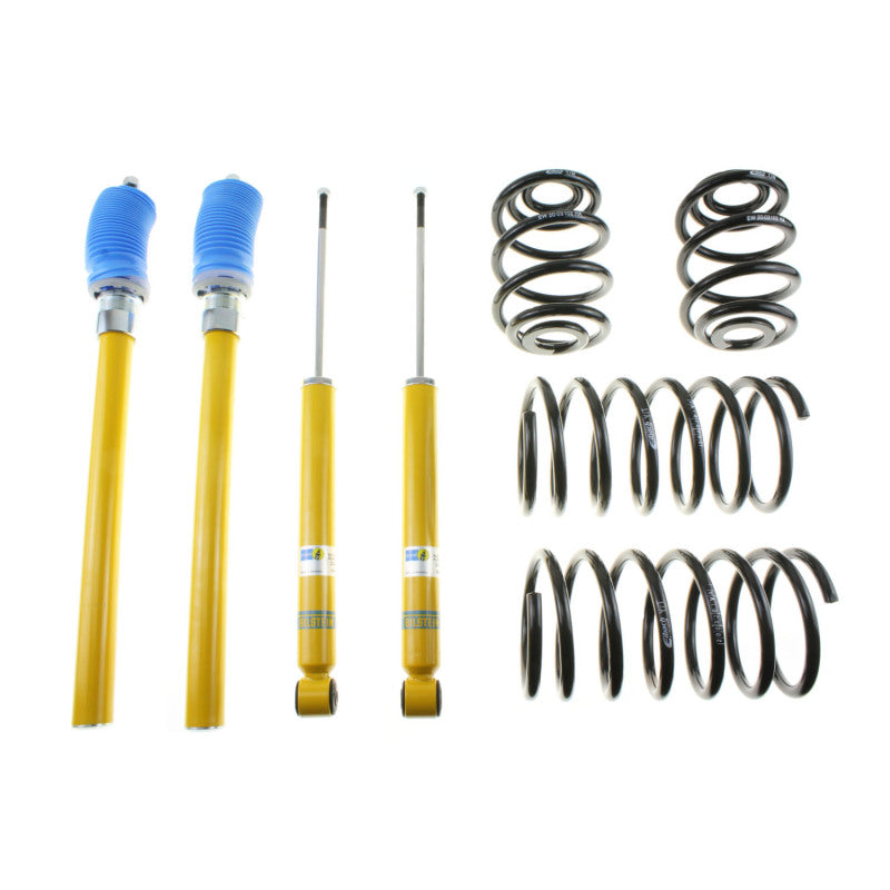 BIL B12 Series Suspension Kits - Bilstein B12 1985 BMW 318i Base Sedan Front and Rear Suspension Kit
