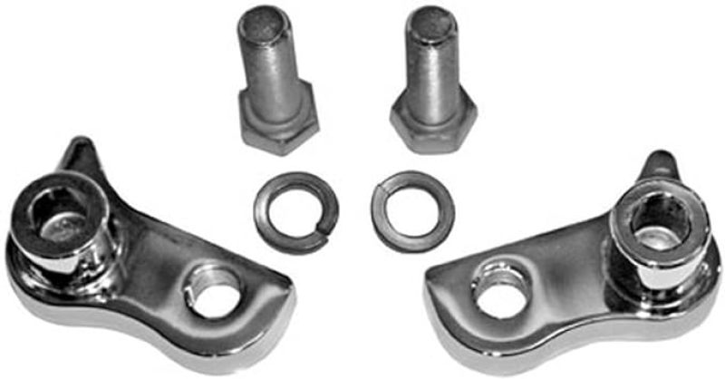 BUR Lowering Kits - Burly Brand 85-96 FLH/FLT Rear Lowering Kit - Chrome