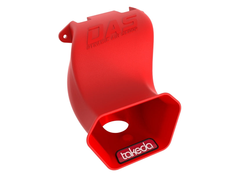 AFE Takeda Momentum Intake - aFe 18-20 Hyundai Elantra GT L4-1.6L (t) Takeda Momentum Dynamic Air Scoop - Red
