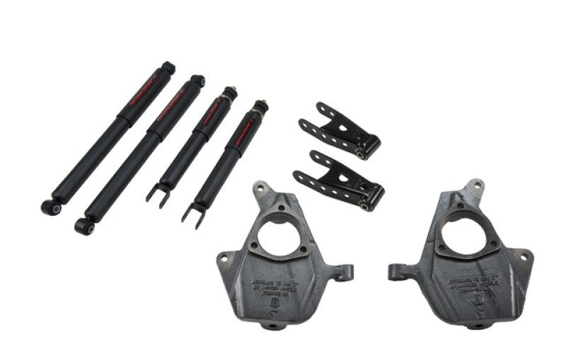 BT Lowering Kit w ND2 Shocks - Belltech LOWERING KIT WITH ND2 SHOCKS