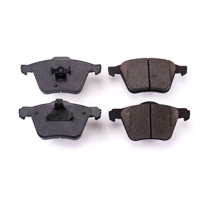 PSB Z16 Evolution Brake Pads - Power Stop 03-08 Volvo XC90 Front Z16 Evolution Ceramic Brake Pads