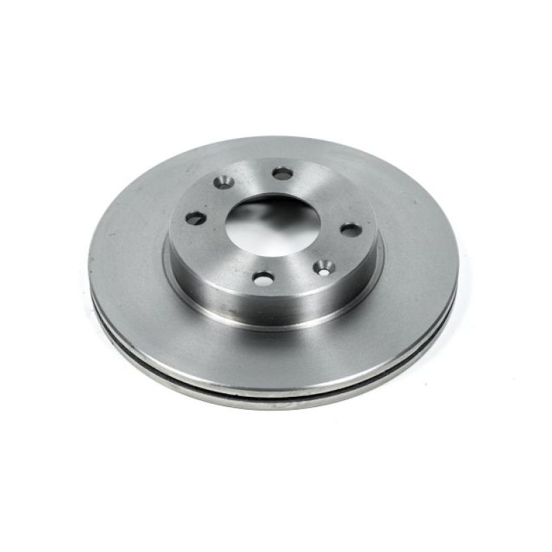 PSB Autospecialty Rotor - Power Stop 88-91 Honda Civic Front Autospecialty Brake Rotor