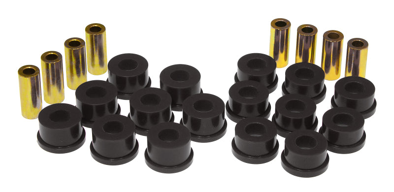 PRO Control Arm Bushings - Blk - Prothane 07-11 Jeep Wrangler Rear Control Arm Bushings - Black