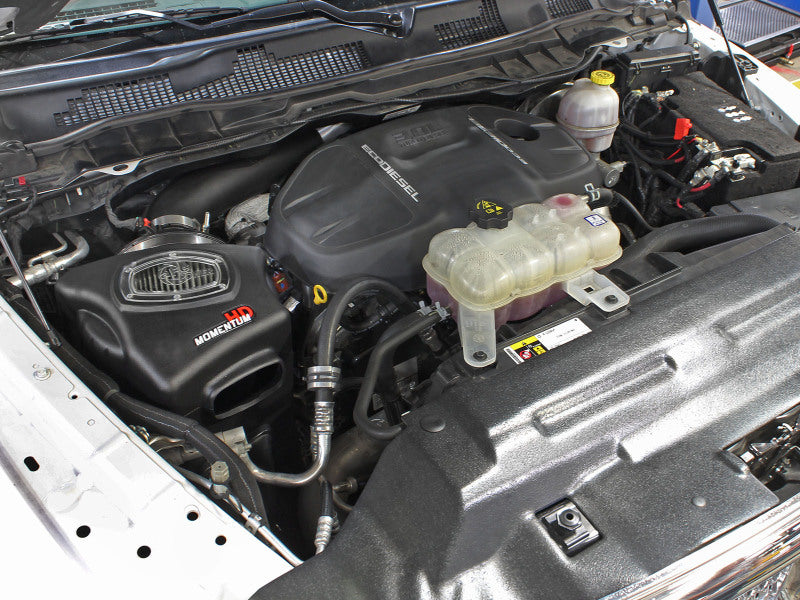 AFE Momentum HD Cold Air Intakes - aFe Momentum HD PDS Stage-2 Si Intake 13-14 Dodge RAM EcoDiesel Trucks V6 3.0L (See afe51-72006-E)