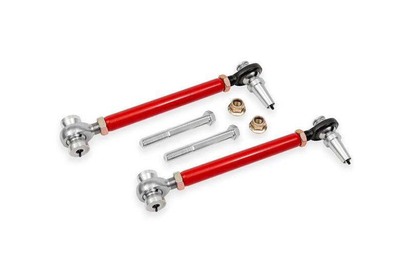 BMR Control Arms - BMR 16-24 Chevy Camaro Front Double Adjustable Lower Control Arms - Rear - Red