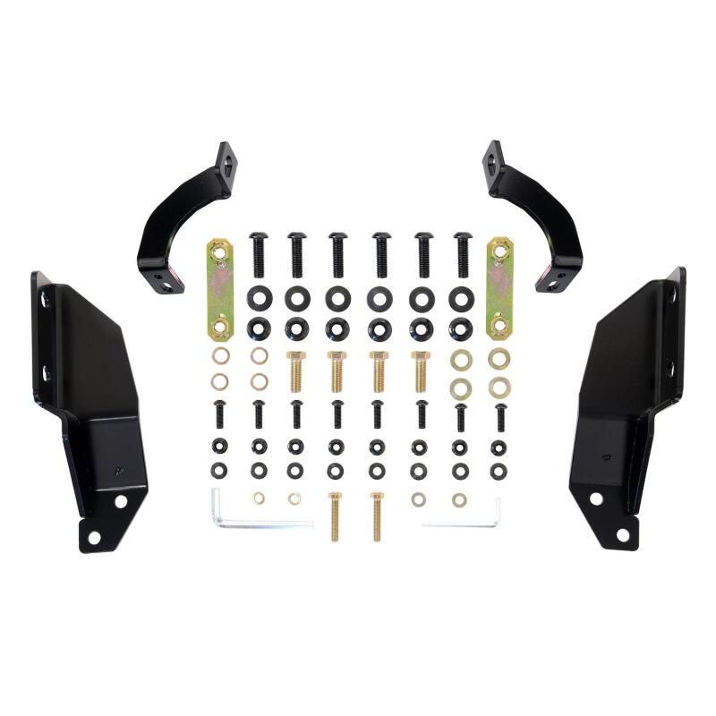 WES HDX Grille Guards - Westin 21-22 Ford F-150 HDX Modular Grille Guard - Black