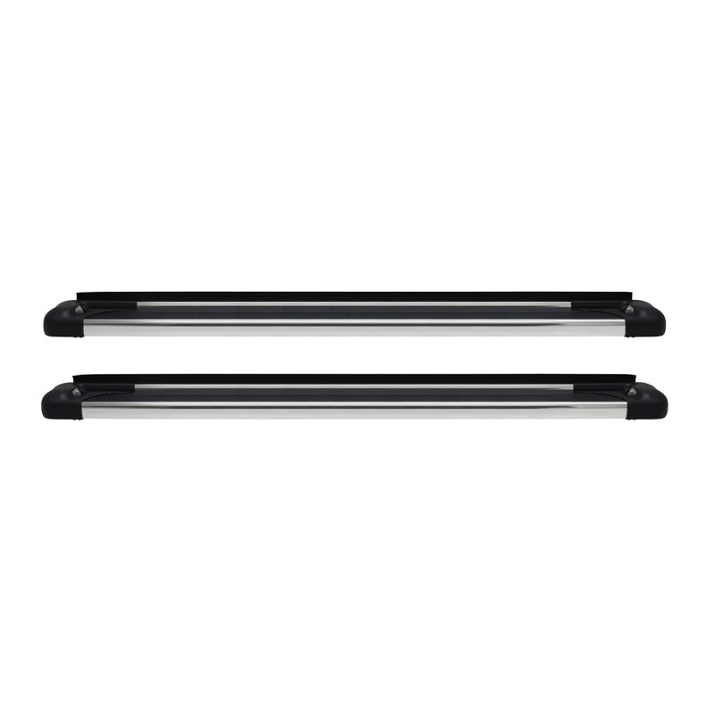 WES Running Boards - Sure-Grip - Westin SG6 Polished Aluminum Running Boards 85.5 in - Polished