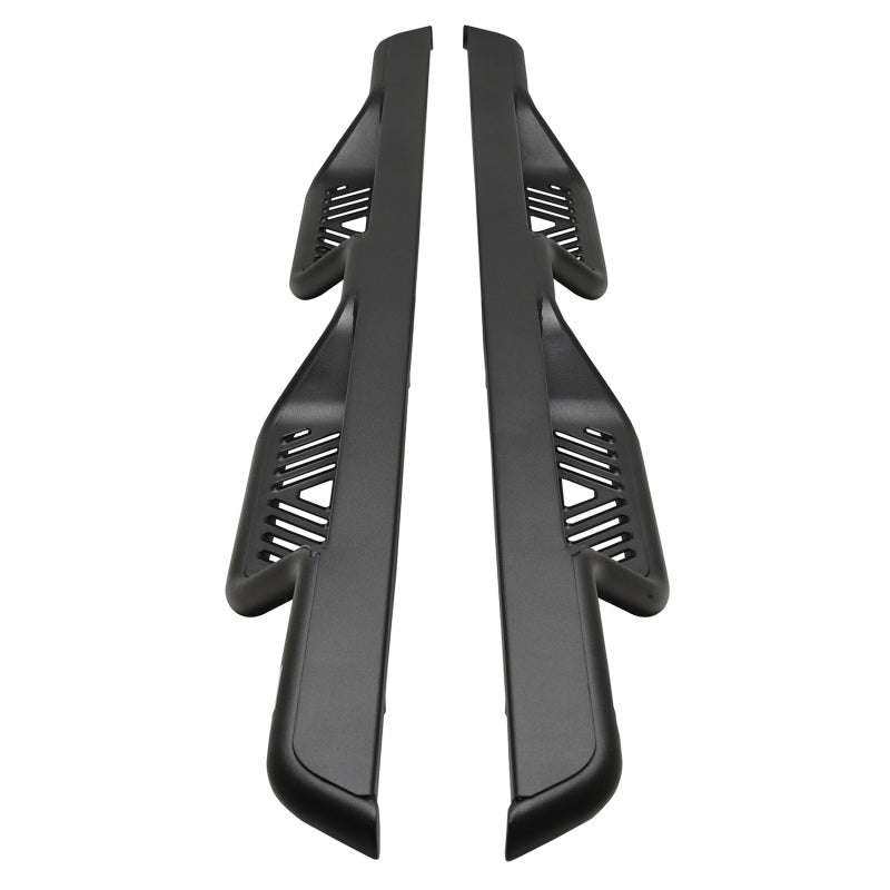 WES Nerf Bars - Outlaw - Westin 20-22 Jeep Gladiator Outlaw Nerf Step Bars - Textured Black