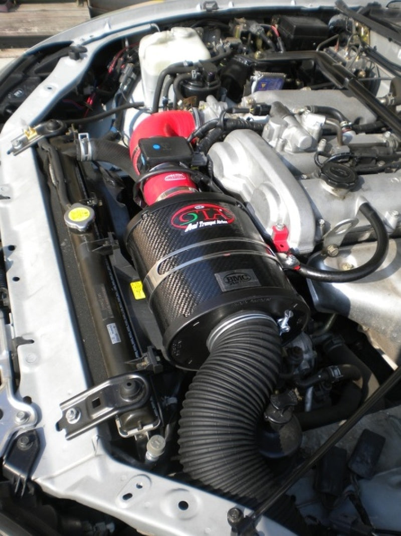 BMC Oval Trumpet Airbox - BMC 98-05 Mazda Miata (NB) 1.8L Oval Trumpet Airbox Kit