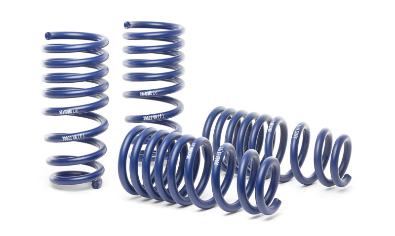 HR Sport Springs - H&R 14-19 Jaguar F-TYPE Convertible/Coupe/F-TYPE S Convertible/Coupe (2WD/AWD) Sport Spring