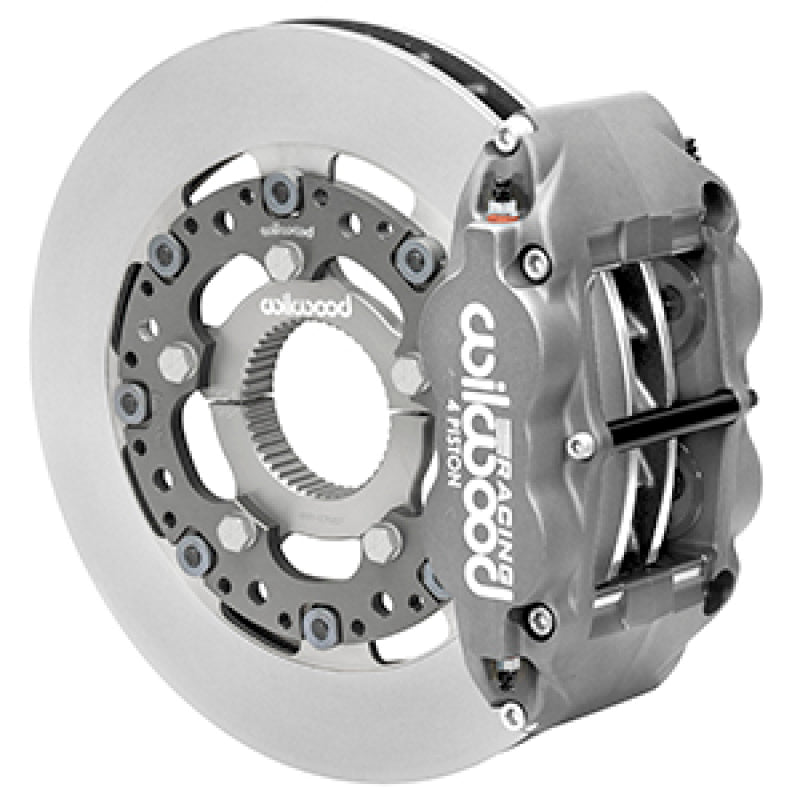 WIL Superlite Caliper - Wilwood FSL4R Sprint Kit Inboard Vented Rotor