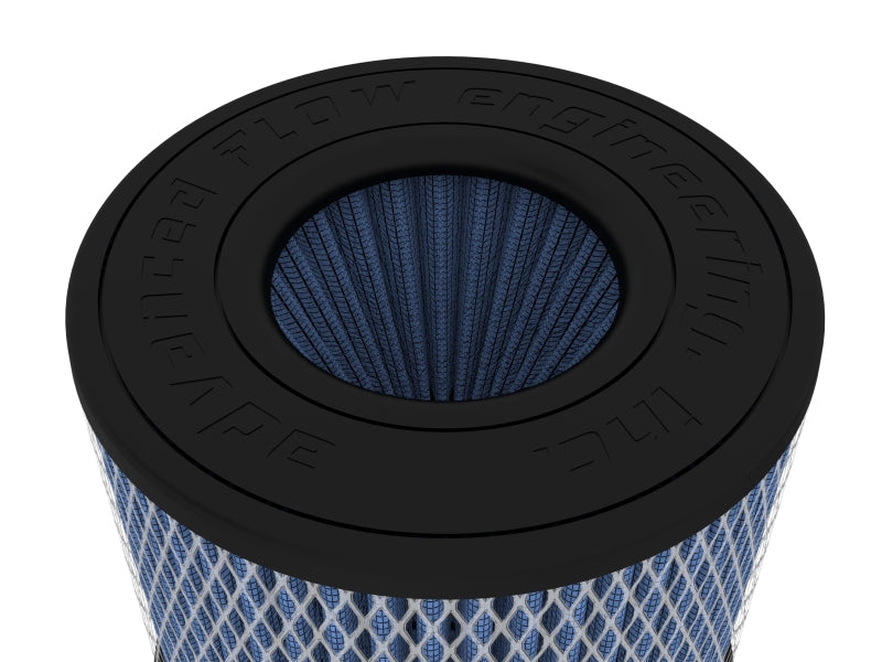 AFE Universal Pro-5 R Filter - aFe Momentum Pro 5R Replacement Intake Air Filter 6in F x 8in B x 8in T (Inverted) x 8in H