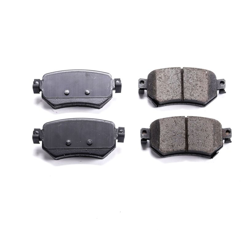 PSB Z16 Evolution Brake Pads - Power Stop 16-19 Mazda 6 Rear Z16 Evolution Ceramic Brake Pads