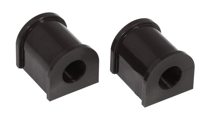 PRO Sway/End Link Bush - Blk - Prothane 02-04 Ford Explorer 2/4wd Rear Sway Bar Bushings - 21mm - Black
