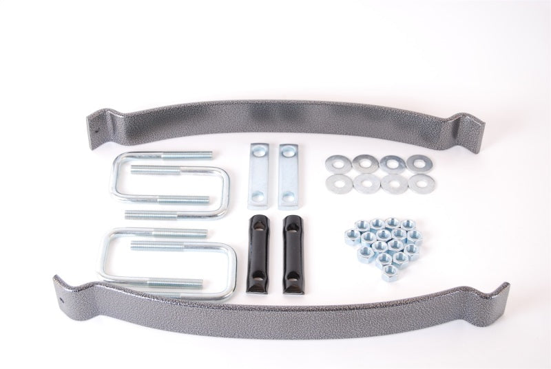 HWG EZ-550 Helper Spring Kits - Hellwig 14-18 Chevrolet Colorado EZ Level 550 Helper Spring - Up To 500lbs