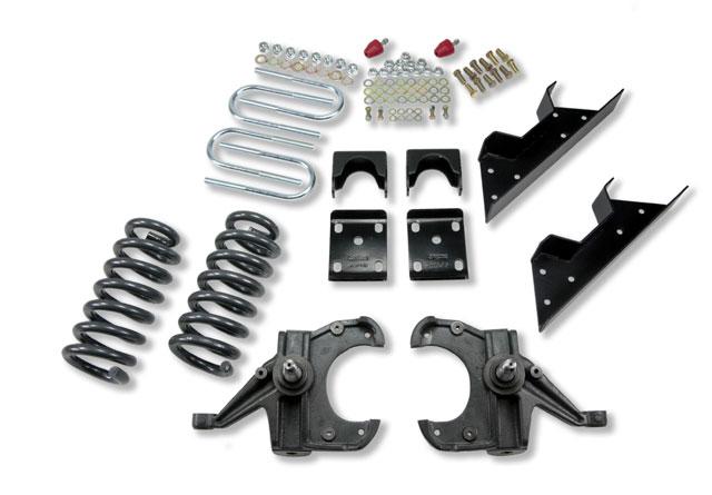 BT Lowering Kit w/o Shocks - Belltech LOWERING KIT W/O SHOCKS