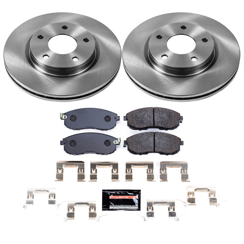 PSB Track Day Kit - Power Stop 13-19 Nissan Sentra Front Track Day Brake Kit
