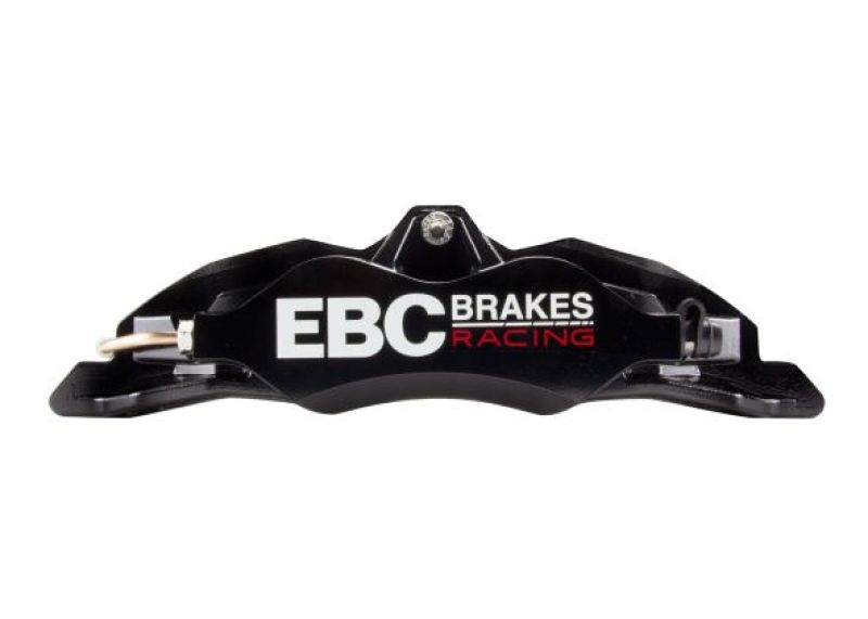 EBC Apollo-4 Calipers - EBC Racing 92-00 BMW M3 (E36) Front Left Apollo-4 Black Caliper
